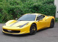 Ferrari 458 Italia в исполнении Vorsteiner