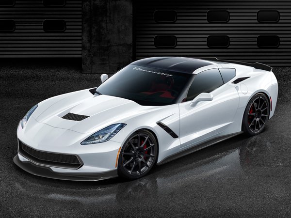 Chevrolet Corvette C7 Stingray от Hennessey 