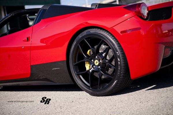 Ferrari 458 Italia Spider от SR Auto Group