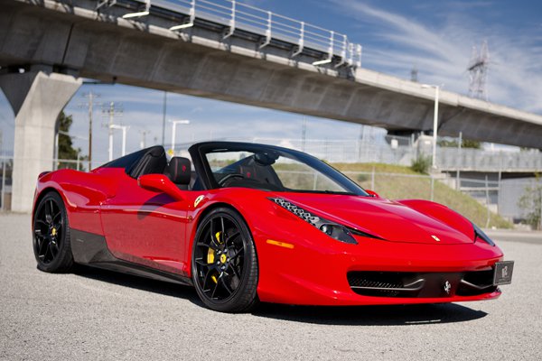 Ferrari 458 Italia Spider от SR Auto Group