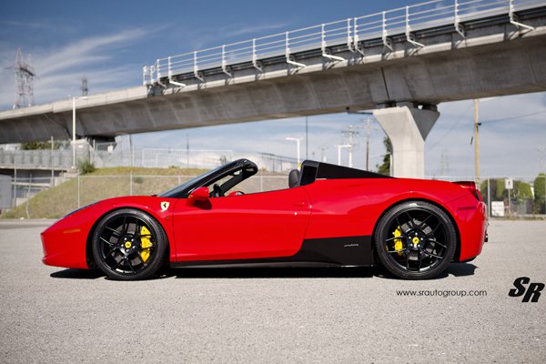 Ferrari 458 Italia Spider от SR Auto Group