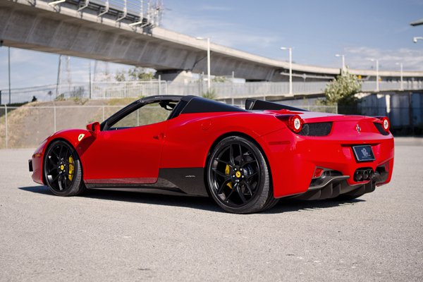 Ferrari 458 Italia Spider от SR Auto Group