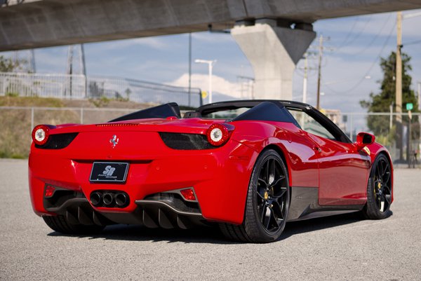 Ferrari 458 Italia Spider от SR Auto Group