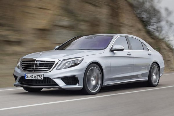 Mercedes-Benz рассекретил S63 AMG 2014