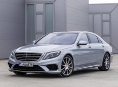 Mercedes-Benz рассекретил S63 AMG 2014