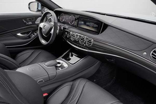 Mercedes-Benz рассекретил S63 AMG 2014