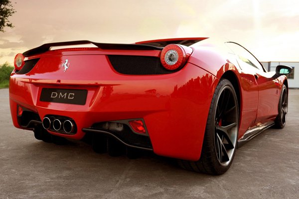  Ferrari 458 Spider Elegante от ателье DMC