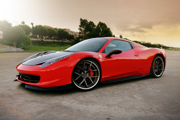  Ferrari 458 Spider Elegante от ателье DMC