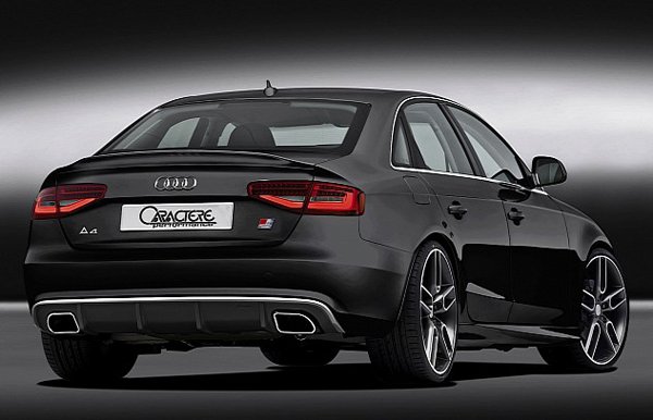 Caractere Audi A4 S4