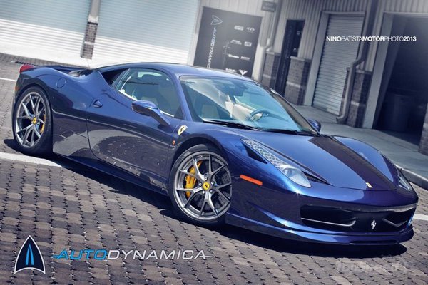 Ferrari 458 Italia Spyder в тюнинге Autodynamica