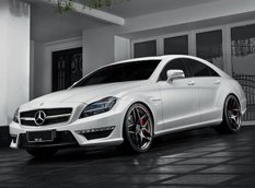 Mercedes-Benz CLS63 AMG на дисках BC Forged