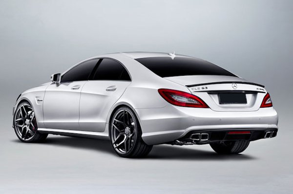 Mercedes-Benz CLS63 AMG на дисках BC Forged