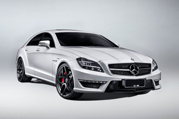 Mercedes-Benz CLS63 AMG на дисках BC Forged