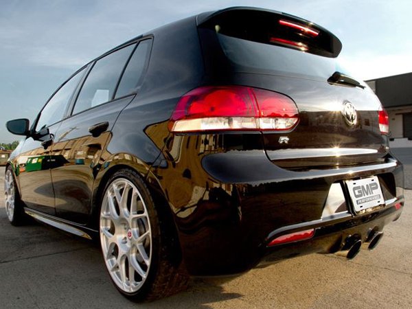 Volkswagen Golf R от GMP Performance