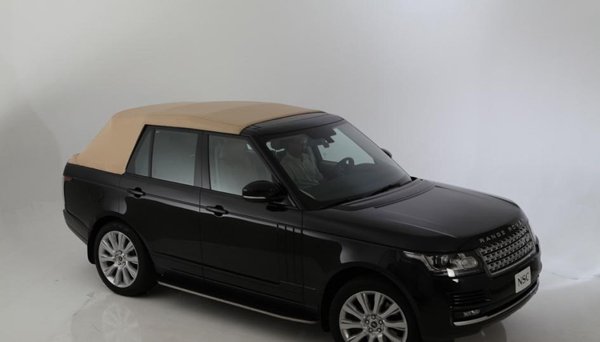 Range Rover Convertible от Newport Convertible