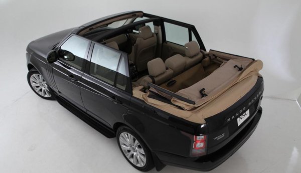 Range Rover Convertible от Newport Convertible