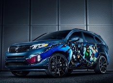 Kia представила Sorento Justice League