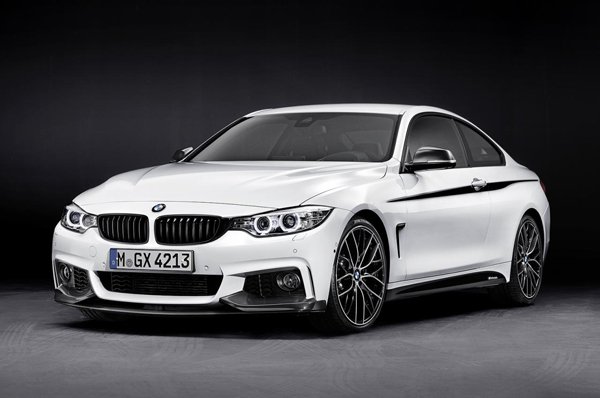 BMW показал 4-Series с пакетом M Performance