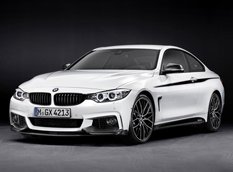 BMW показал 4-Series с пакетом M Performance