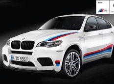 BMW X6 M Design Edition - первые фото