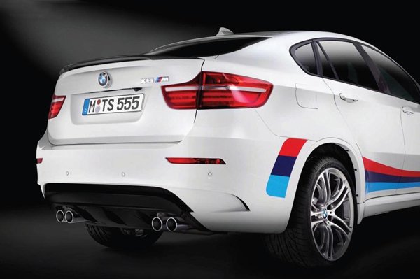 BMW X6 M Design Edition - первые фото