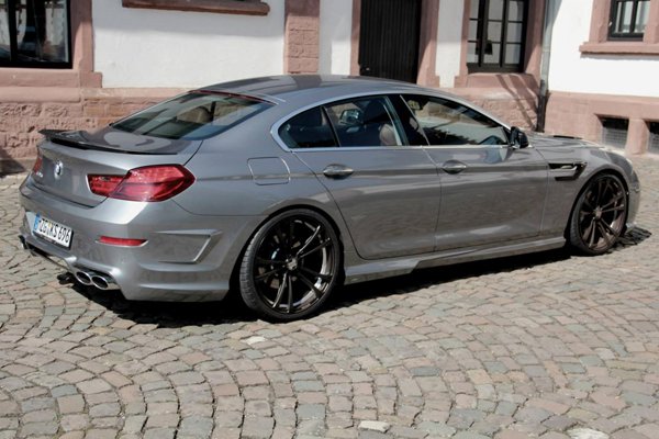 BMW 6-Series GranCoupe от Kelleners Sport