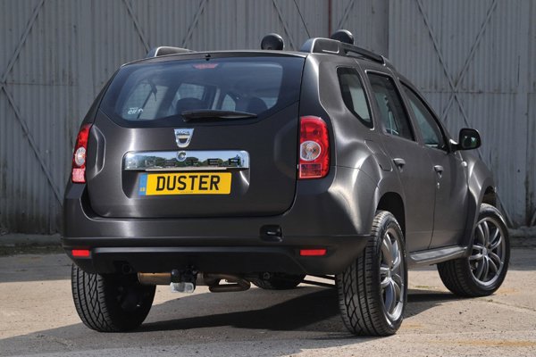 Duster Black Edition - спецверсия от Dacia