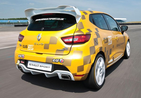 Renault Clio Cup - первые официальные данные