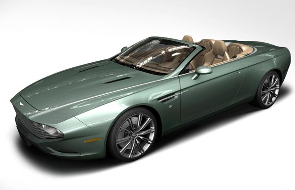 Aston Martin DBS и DB9 Spyder Zagato Centennial