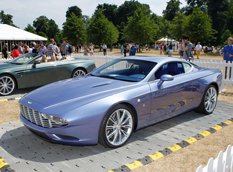 Aston Martin DBS и DB9 Spyder Zagato Centennial