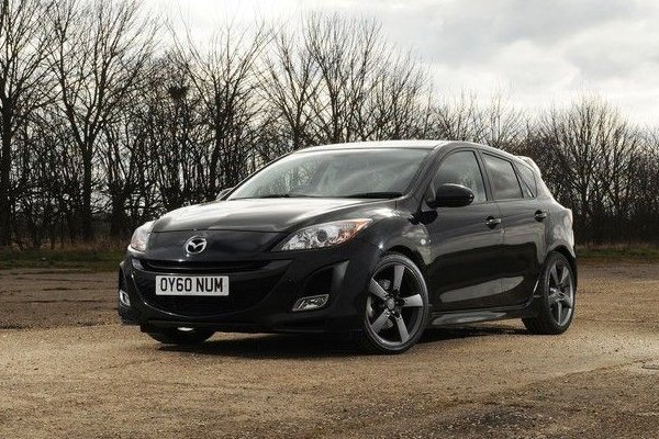 BBR добавил мощности Mazda 3 2.2 Diesel