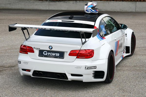 G-Power представил обновленный спорткар M3 GT2 R