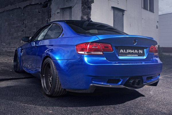 ALPHA-N Performance превратил BMW M3 E92 в BT92