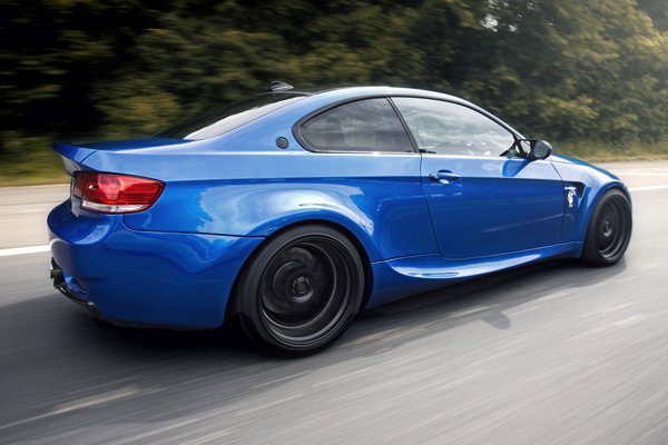 ALPHA-N Performance превратил BMW M3 E92 в BT92