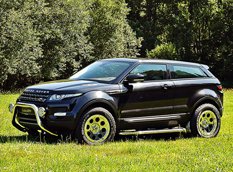 Range Rover Evoque в легкой доработке Loder1899