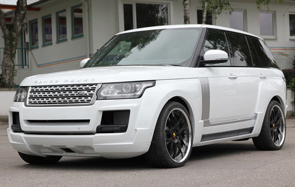 Arden создал новый обвес для Range Rover 2014 