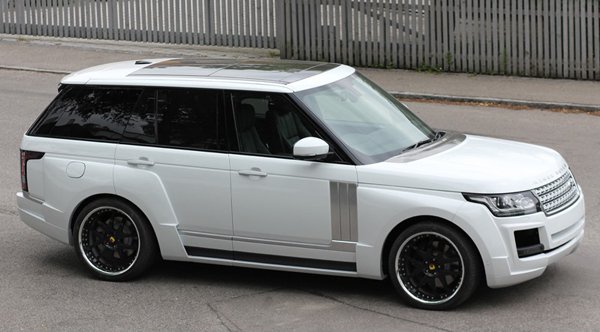 Arden создал новый обвес для Range Rover 2014 