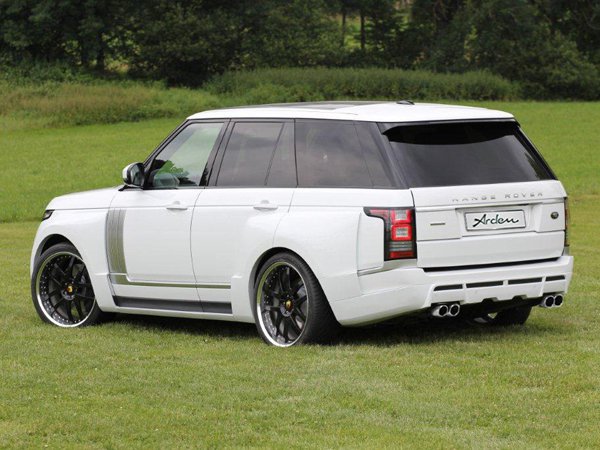 Arden создал новый обвес для Range Rover 2014 