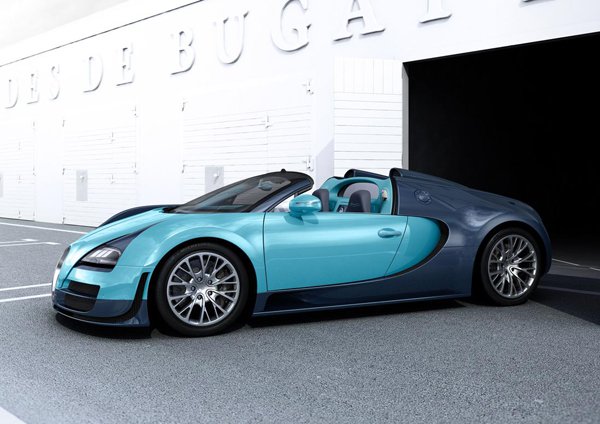 Veyron Grand Sport Vitesse Jean-Pierre Wimille