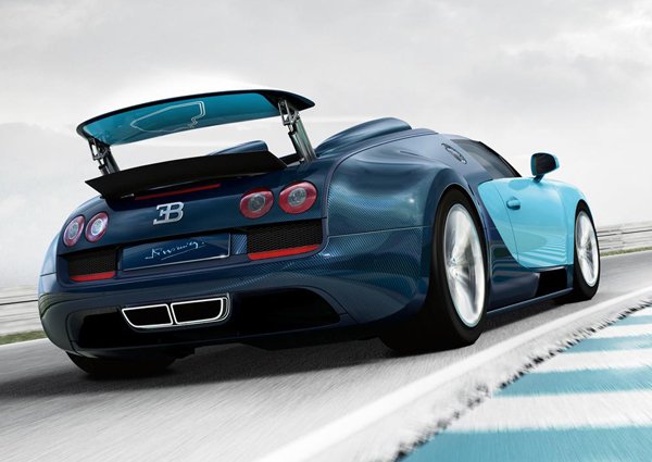 Veyron Grand Sport Vitesse Jean-Pierre Wimille