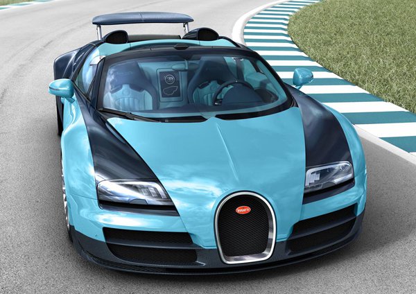 Veyron Grand Sport Vitesse Jean-Pierre Wimille