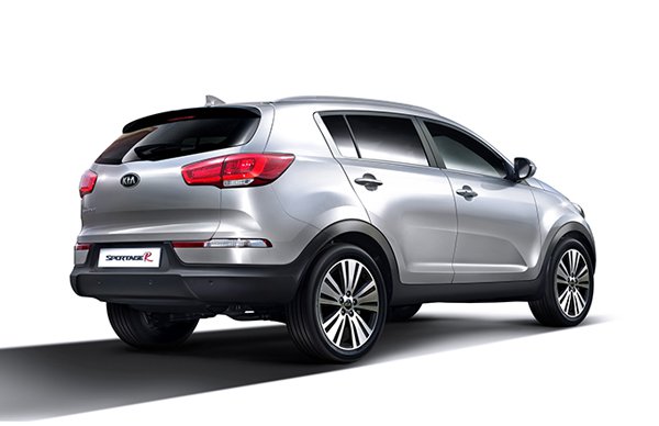 Kia рассекретила кроссовер Sportage 2014 года 