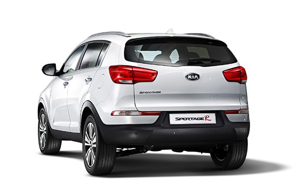 Kia рассекретила кроссовер Sportage 2014 года 