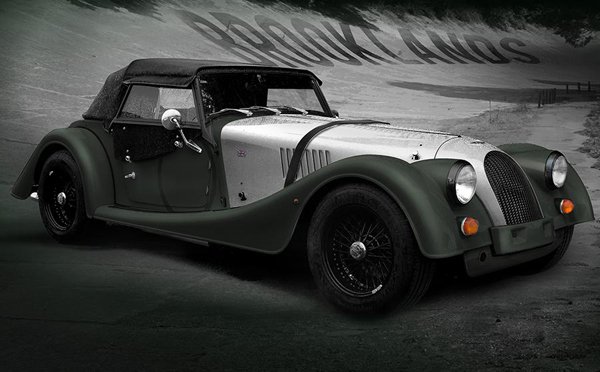 Morgan Roadster и 3 Wheeler Brooklands Edition