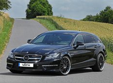 Mercedes-Benz CLS 63 AMG Shooting Brake от VATH