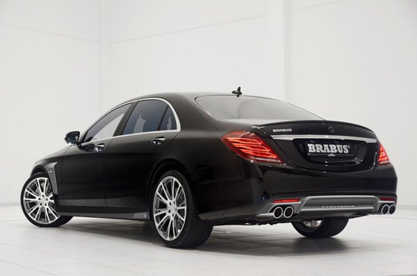 Brabus доработал Mercedes-Benz S-Class 2014