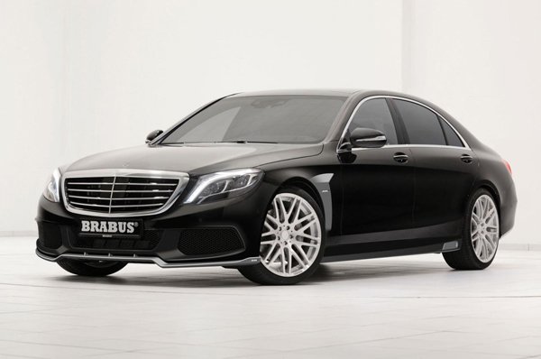 Brabus доработал Mercedes-Benz S-Class 2014