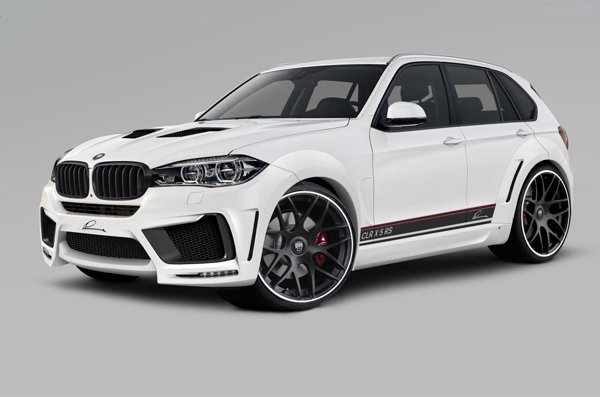 Lumma Design превратит BMW X5 2014 в CLR X 5 RS