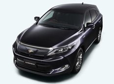 Toyota Harrier 2014 - официальные снимки