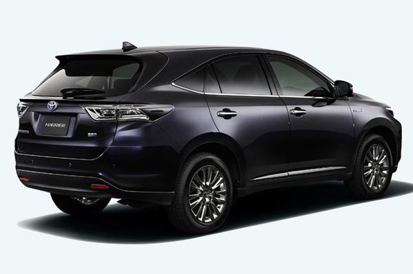 Toyota Harrier 2014 - официальные снимки